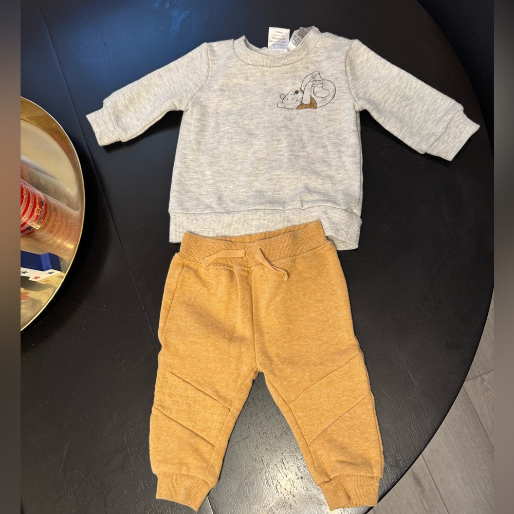 Winnie the Pooh 3-6m Outfit